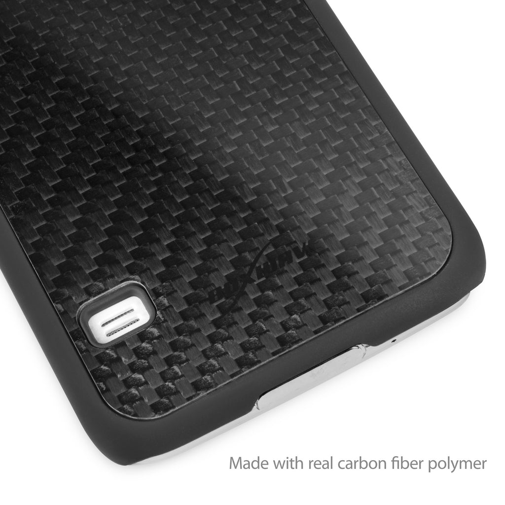 True Carbon Fiber Minimus Case - Samsung Galaxy S5 Case