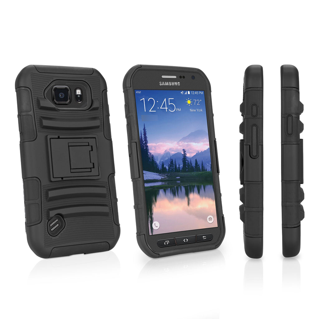 Dual+ Max Holster - Samsung Galaxy S6 Active Holster