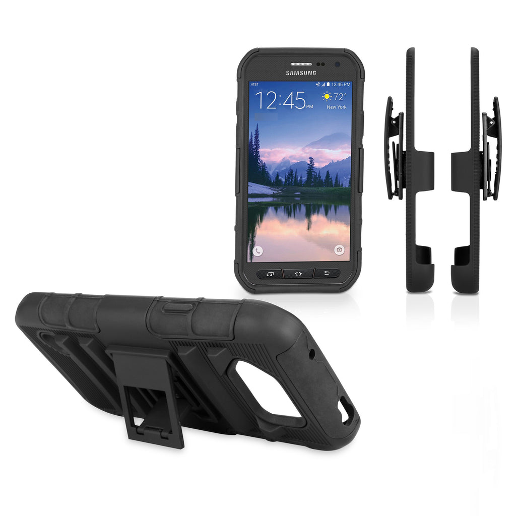 Dual+ Max Holster - Samsung Galaxy S6 Active Holster