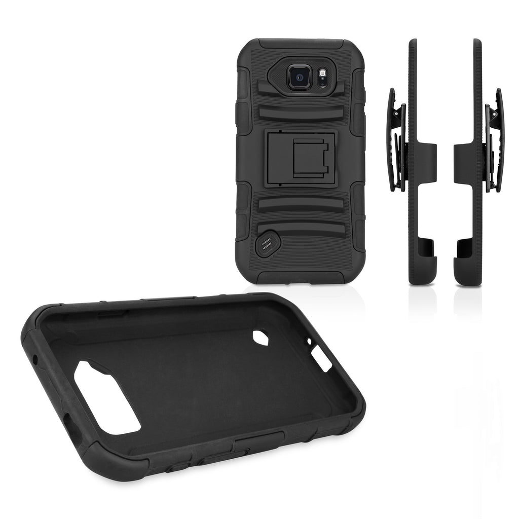 Dual+ Max Holster - Samsung Galaxy S6 Active Holster