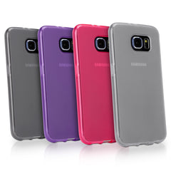 Arctic Frost Crystal Slip - Samsung Galaxy S6 Case