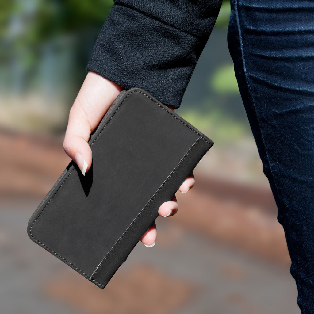 Classic Book Case - Slate Grey - Samsung Galaxy S6 Case