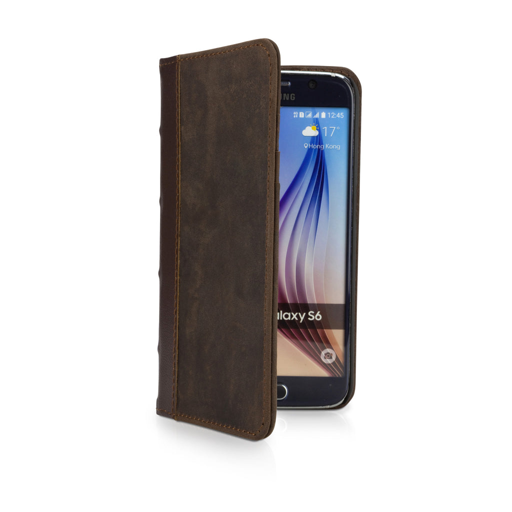 Classic Book Case - Samsung Galaxy S6 Case