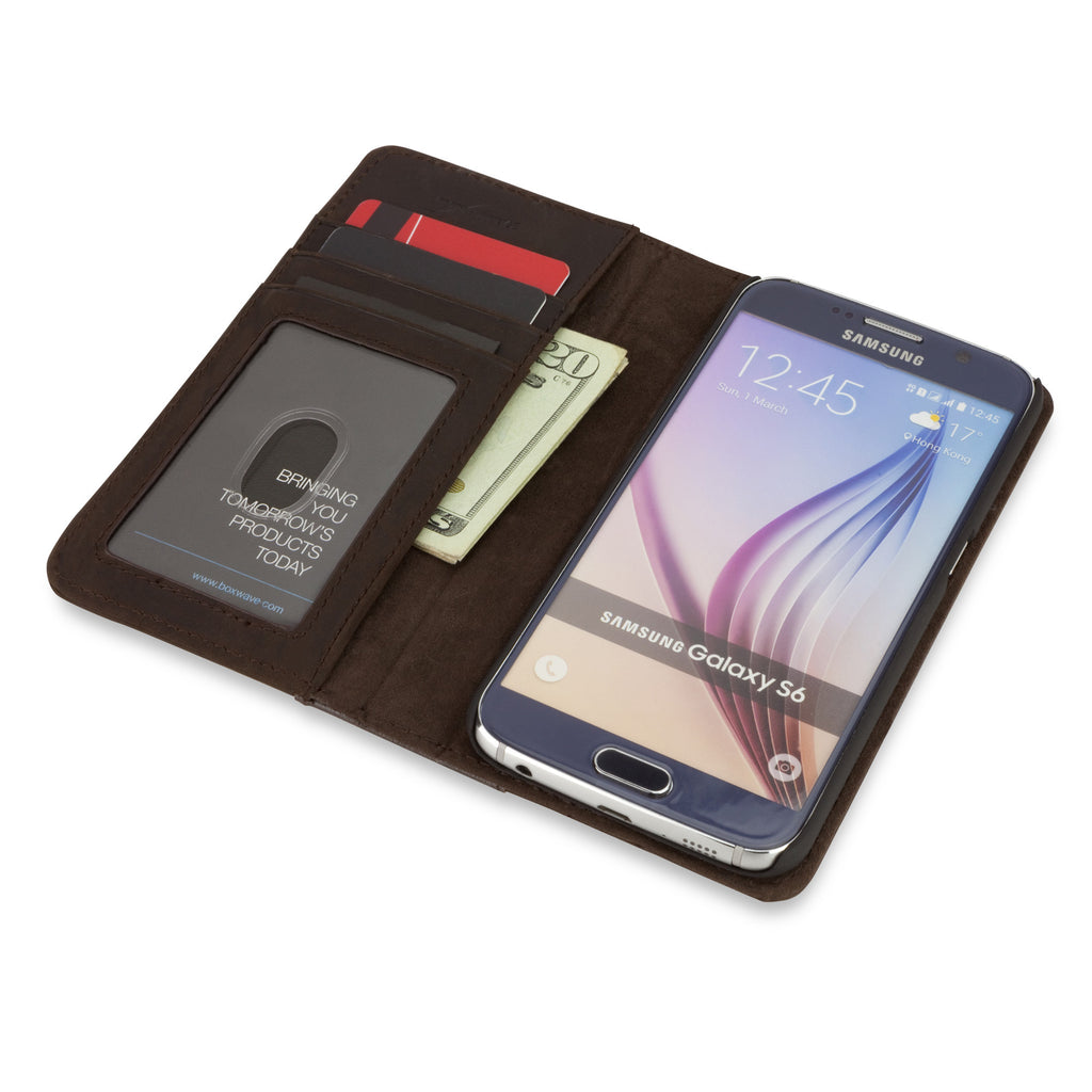 Classic Book Case - Samsung Galaxy S6 Case