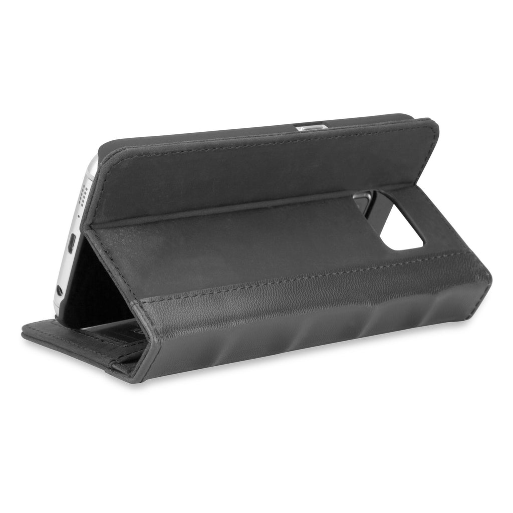 Classic Book Case - Slate Grey - Samsung Galaxy S6 Case