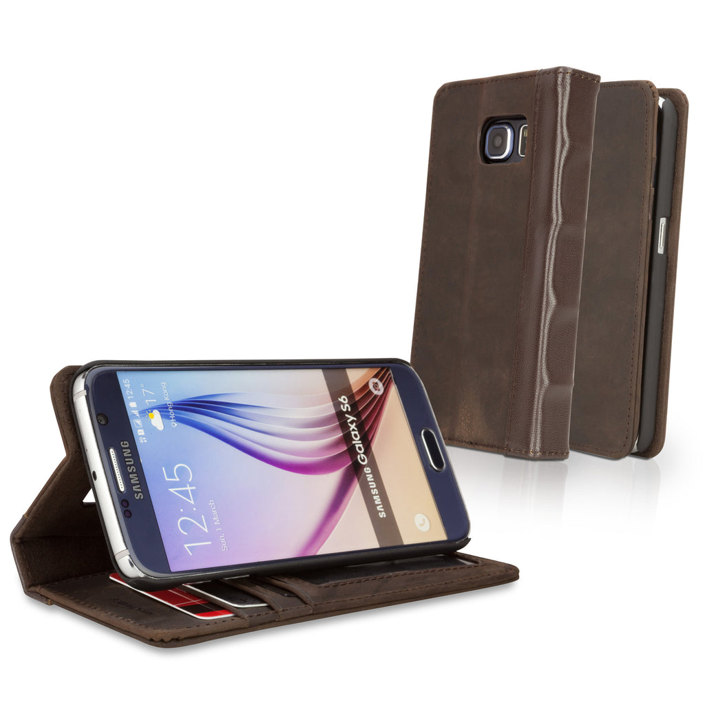 Classic Book Case - Samsung Galaxy S6 Case