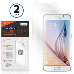 ClearTouch Anti-Glare (2-Pack) - Samsung Galaxy S6 Screen Protector