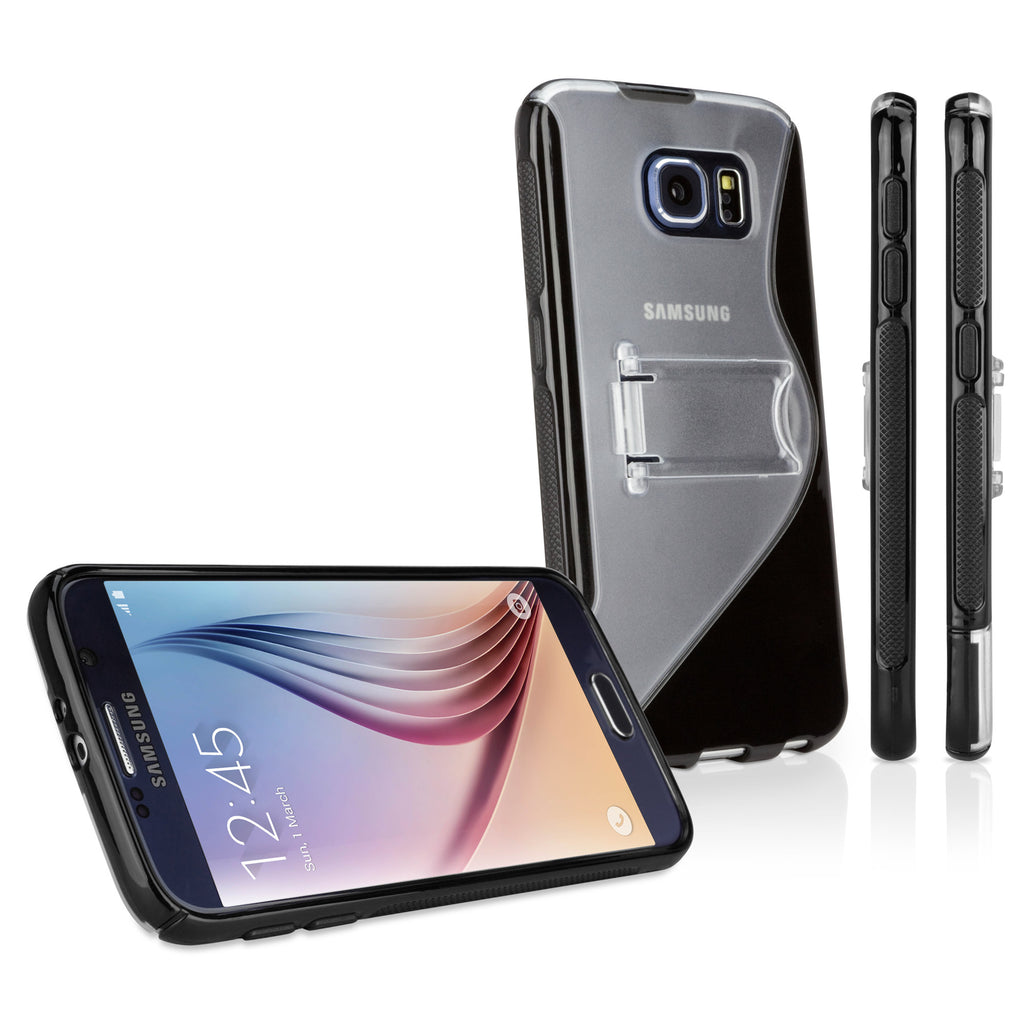 ColorSplash Galaxy S6 Case with Stand