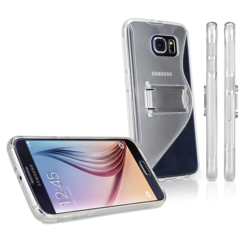 ColorSplash Case with Stand - Samsung Galaxy S6 Case