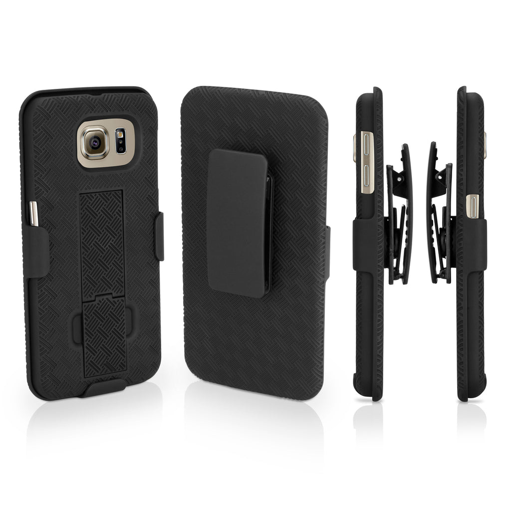 Dual+ Holster Case - Samsung Galaxy S6 Holster