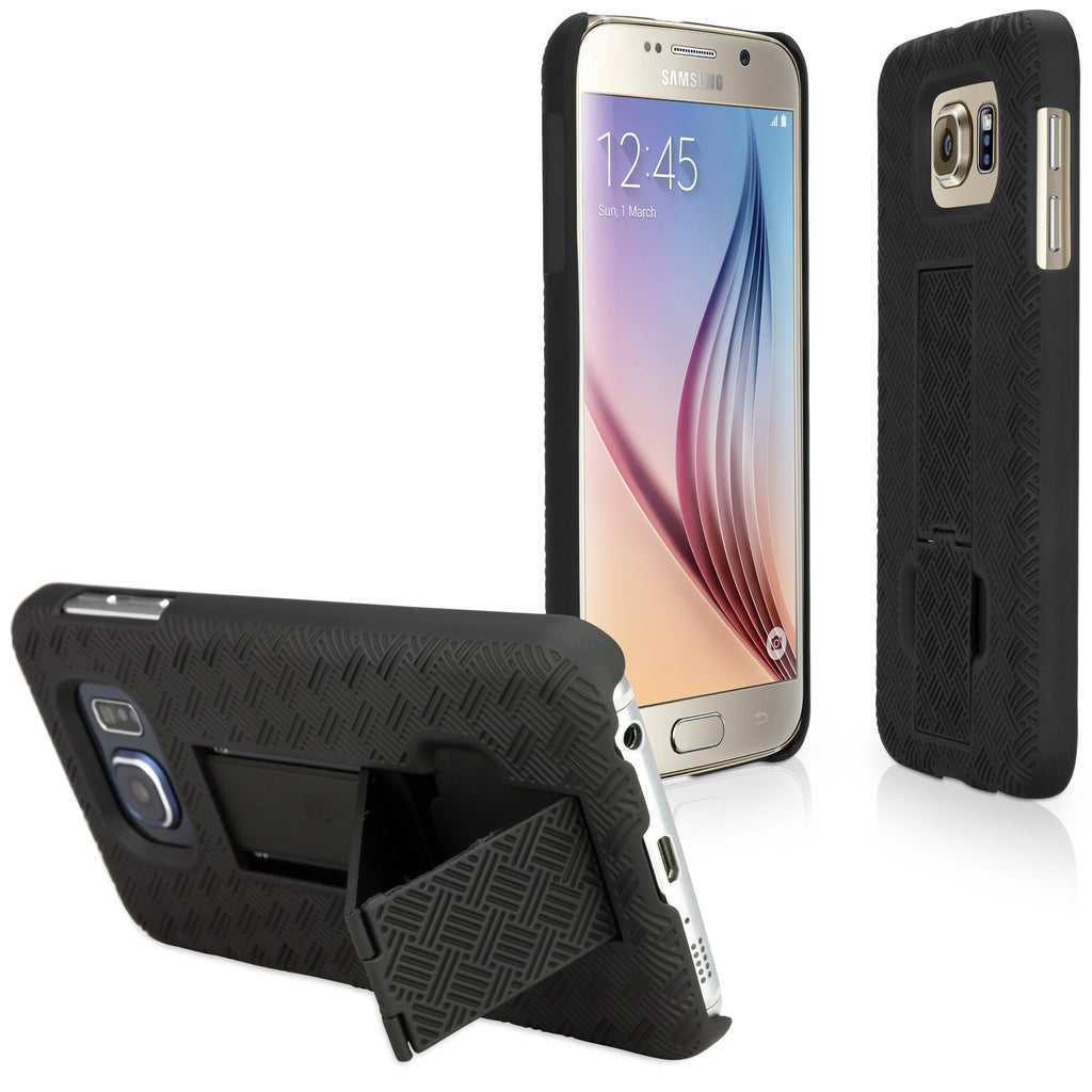 Dual+ Holster Case - Samsung Galaxy S6 Holster