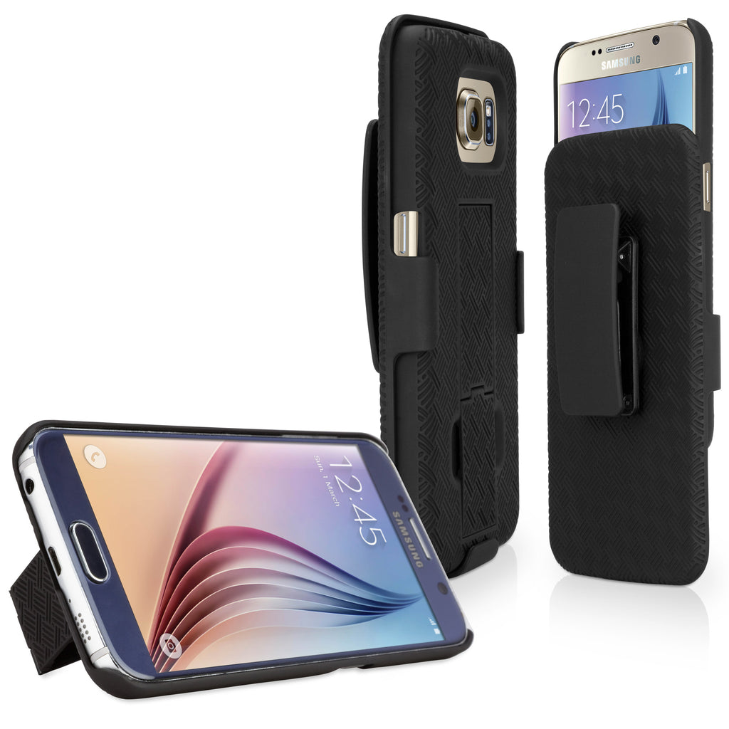 Dual+ Holster Case - Samsung Galaxy S6 Holster