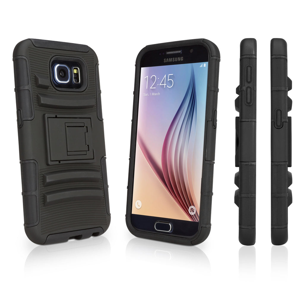 Dual+ Max Holster Galaxy S6 Case