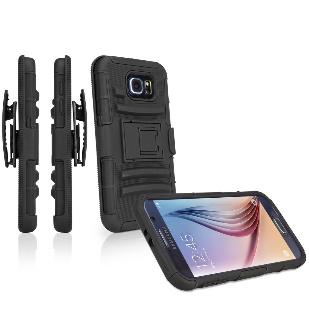 Dual+ Max Holster - Samsung Galaxy S6 Holster