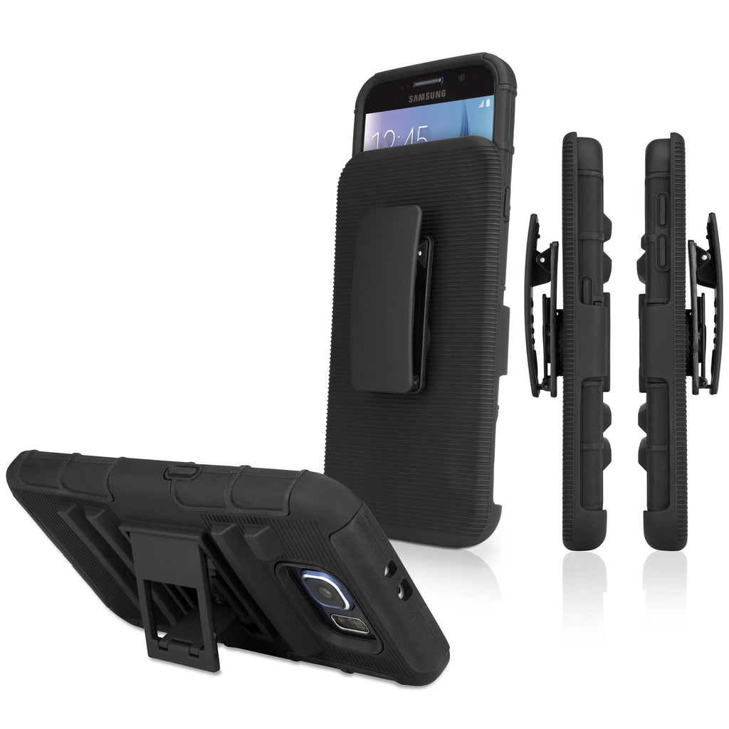 Dual+ Max Holster - Samsung Galaxy S6 Holster