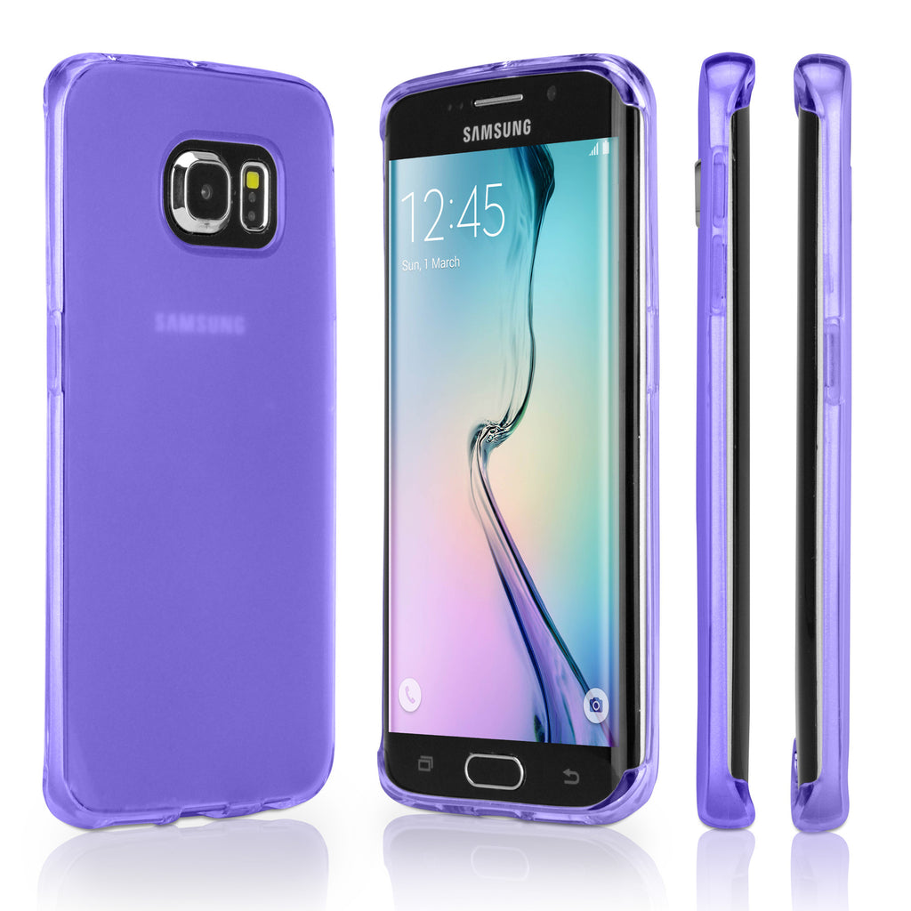 Arctic Frost Galaxy S6 Edge Crystal Slip