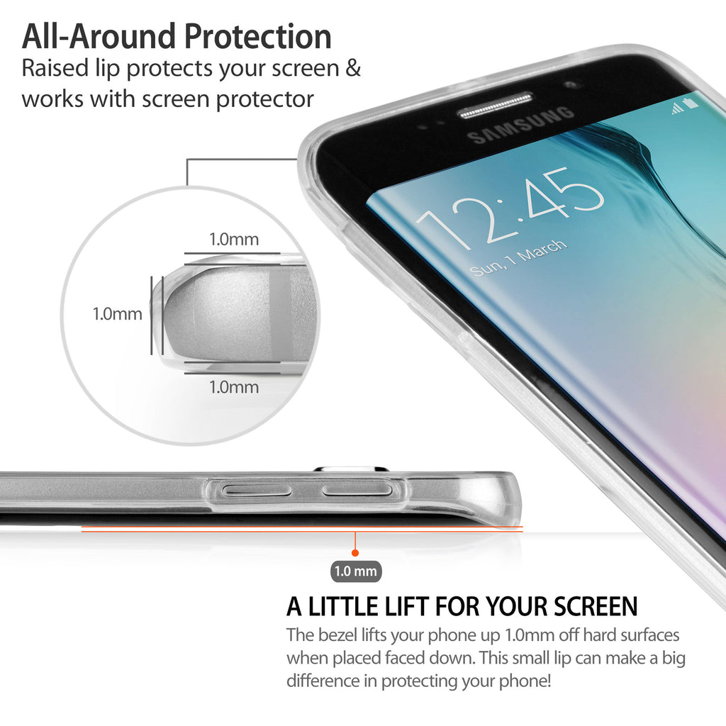 Almost Nothing Case - Samsung Galaxy S6 Edge Case