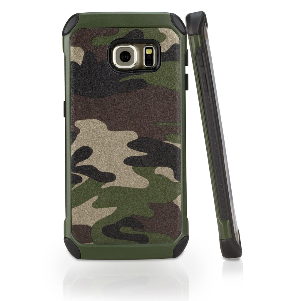 CamoSuit - Samsung Galaxy S6 Edge Case