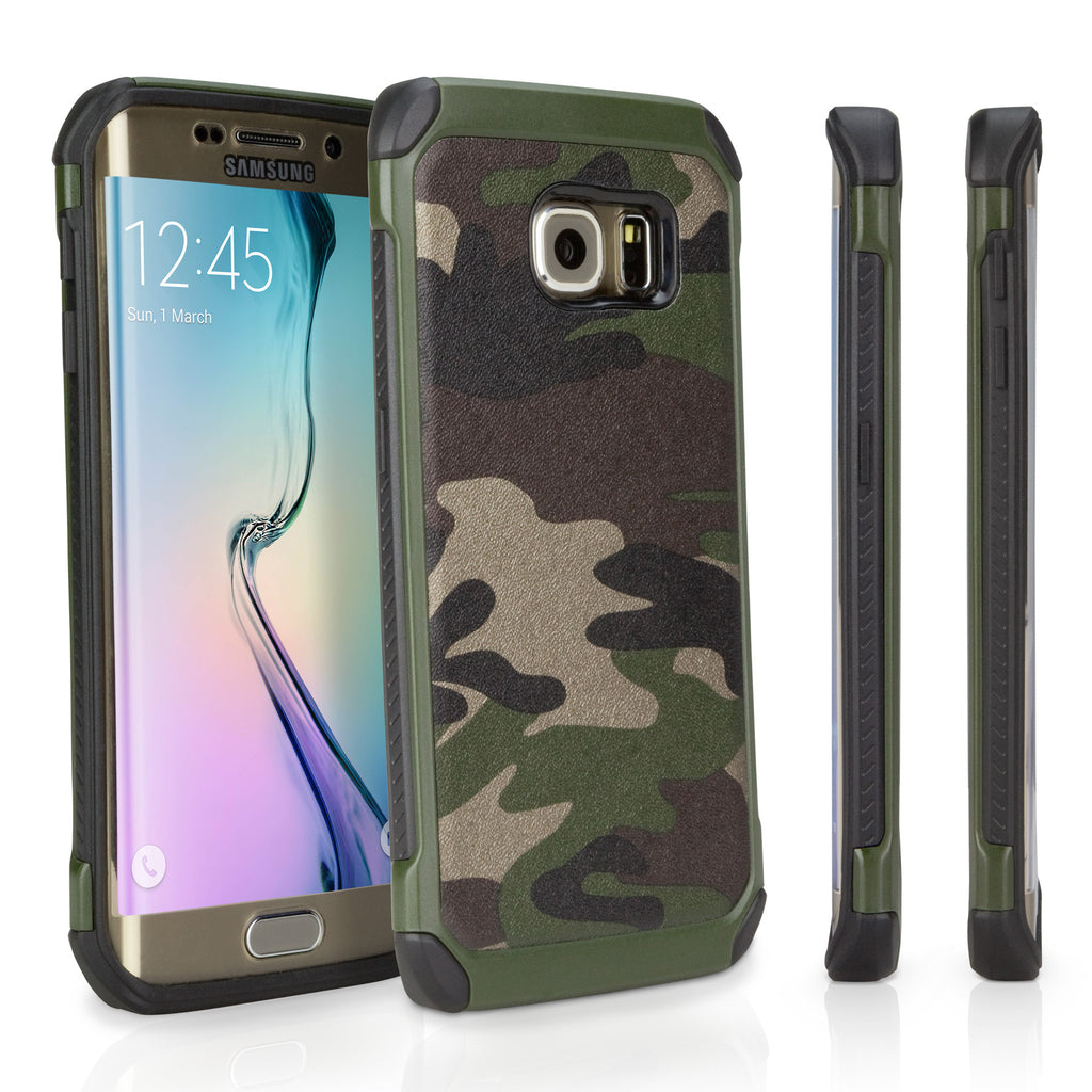 CamoSuit - Samsung Galaxy S6 Edge Case