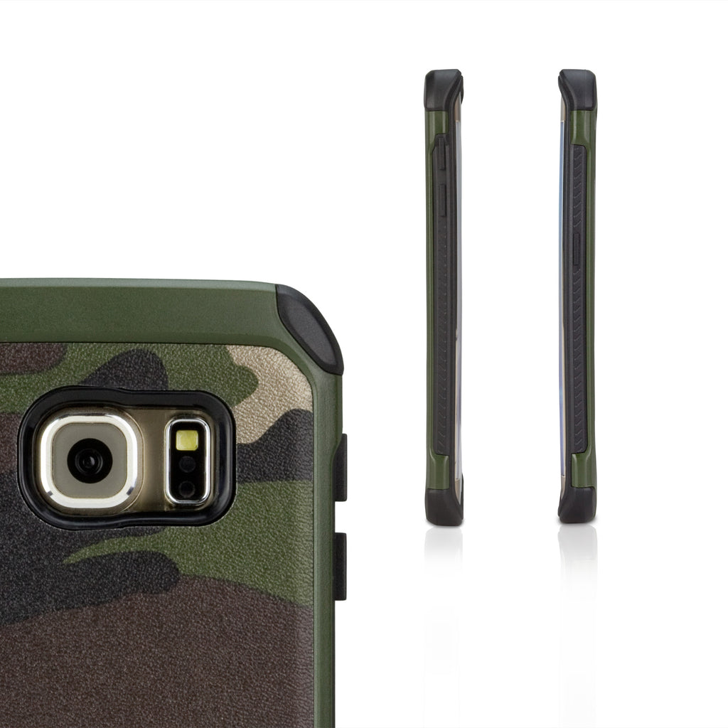 CamoSuit - Samsung Galaxy S6 Edge Case