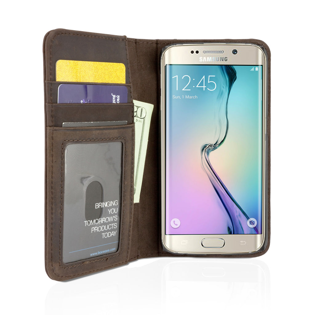 Classic Book Case - Samsung Galaxy S6 Edge Case