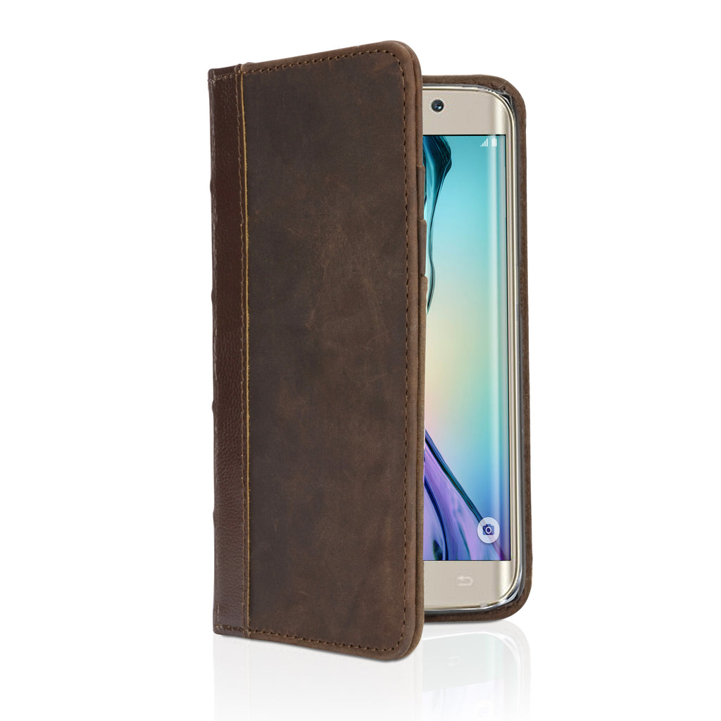 Classic Book Case - Samsung Galaxy S6 Edge Case