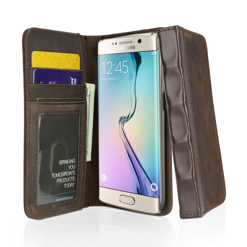 Classic Book Case - Samsung Galaxy S6 Edge Case