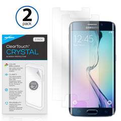ClearTouch Crystal (2-Pack) - Samsung Galaxy S6 Edge Screen Protector