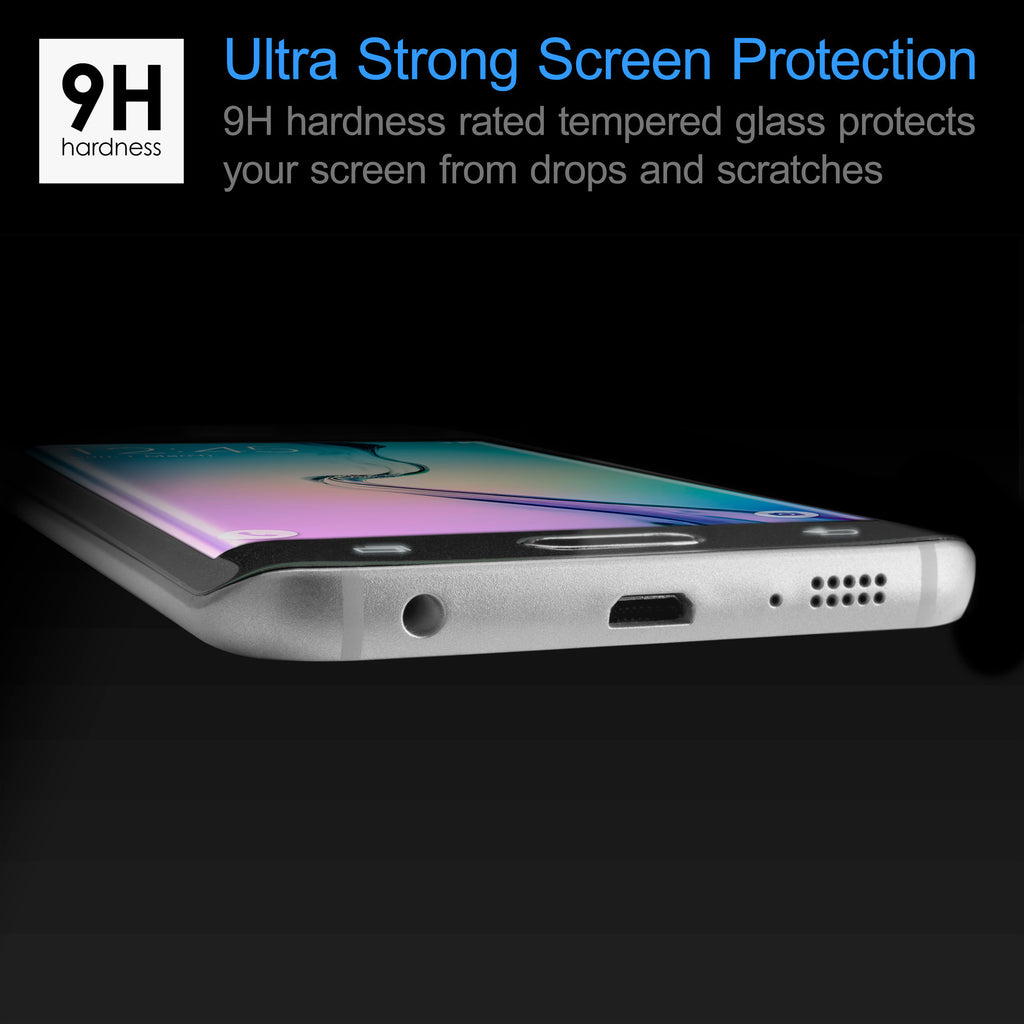 ClearTouch Glass Curve - Samsung Galaxy S6 Edge Screen Protector