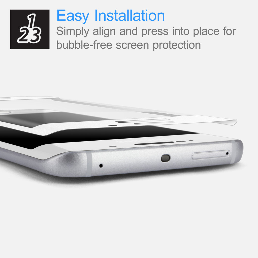 ClearTouch Glass Curve - Samsung Galaxy S6 Edge Screen Protector