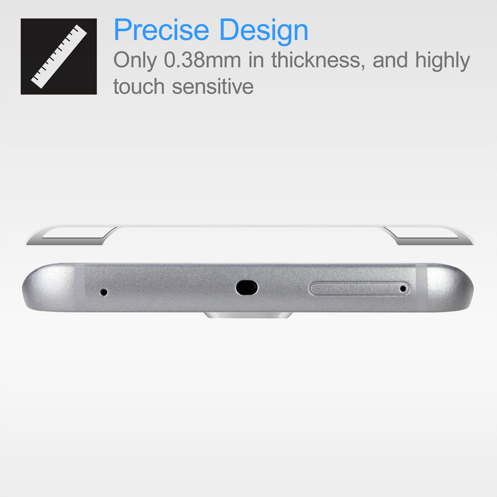 ClearTouch Glass Curve - Samsung Galaxy S6 Edge Screen Protector