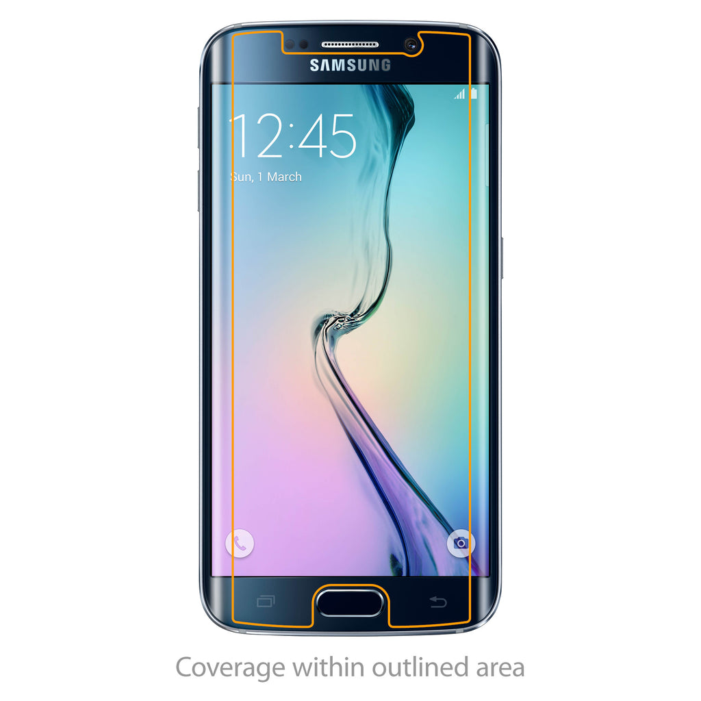 ClearTouch Crystal (2-Pack) - Samsung Galaxy S6 Edge Screen Protector