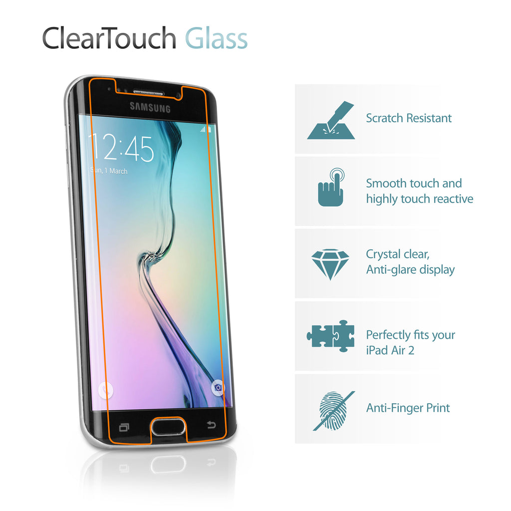 ClearTouch Glass - Samsung Galaxy S6 Edge Screen Protector
