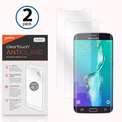 ClearTouch Anti-Glare (2-Pack) - Samsung Galaxy S6 Edge Plus Screen Protector