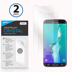 ClearTouch Crystal (2-Pack) - Samsung Galaxy S6 Edge Plus Screen Protector
