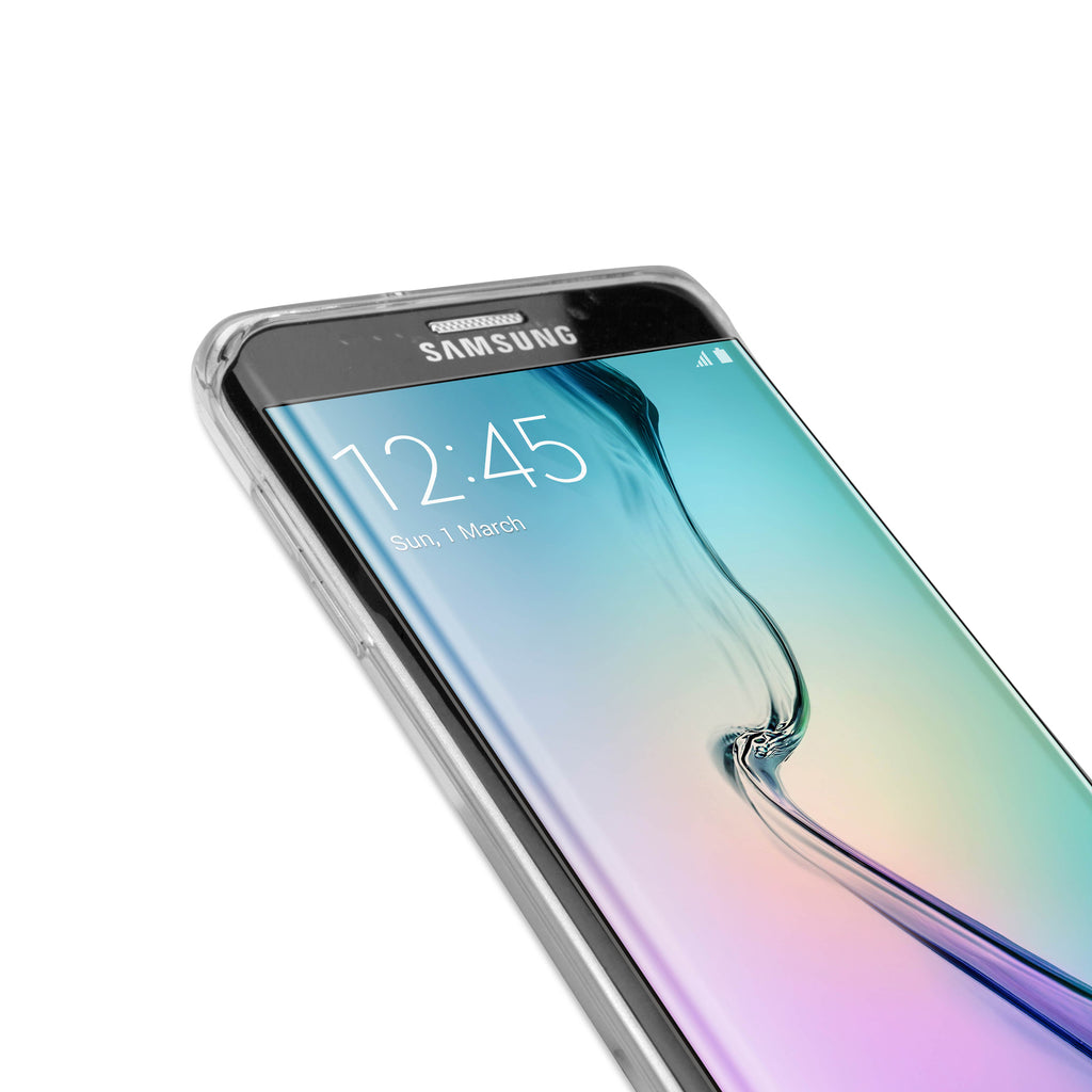 Arctic Frost Crystal Slip - Samsung Galaxy S6 Edge Plus Case