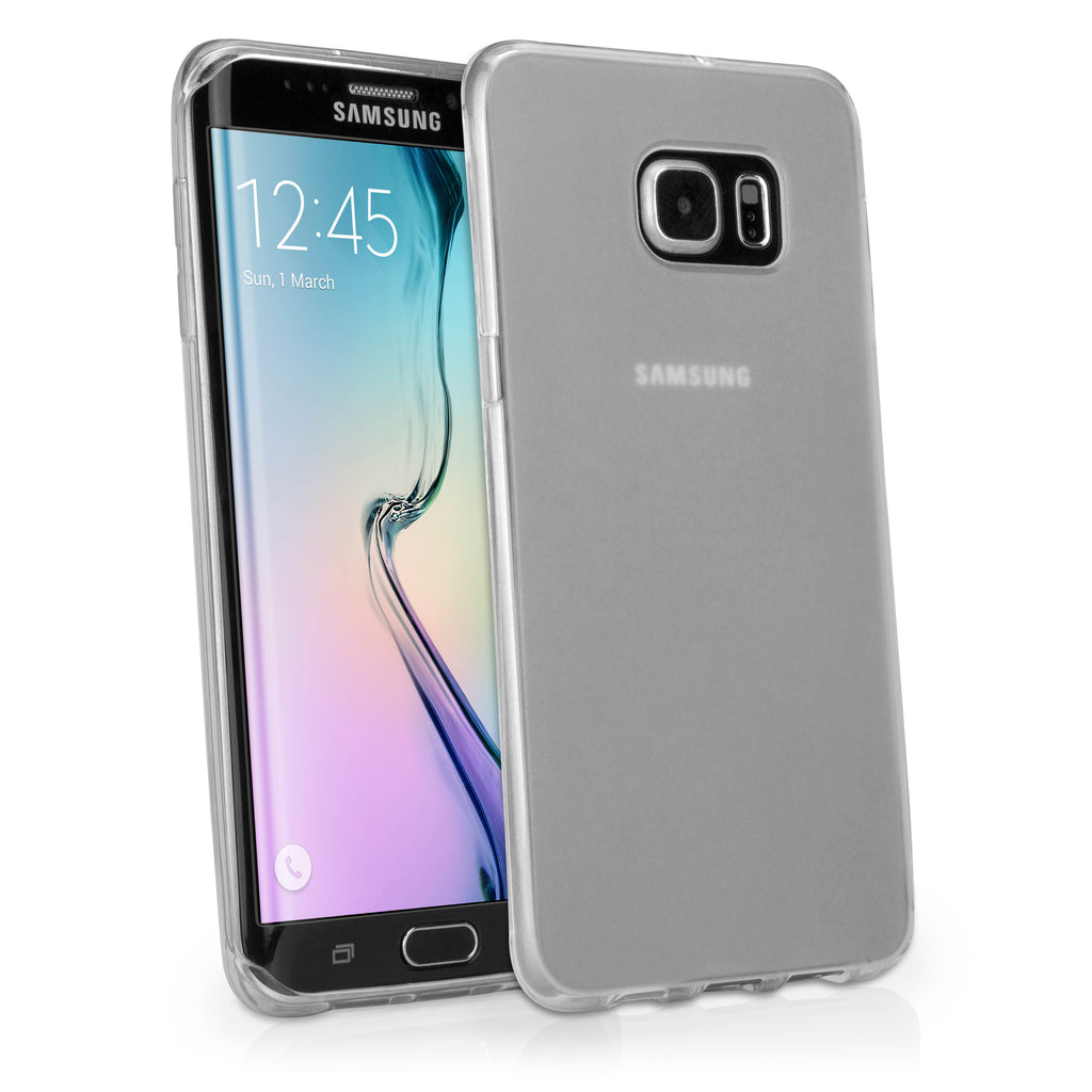 Arctic Frost Crystal Slip - Samsung Galaxy S6 Edge Plus Case