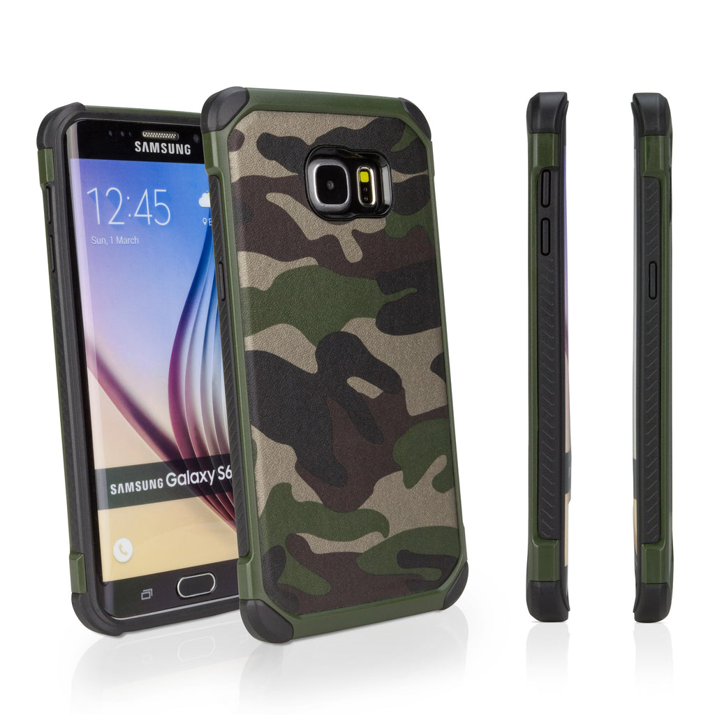 CamoSuit - Samsung Galaxy S6 Edge Plus Case