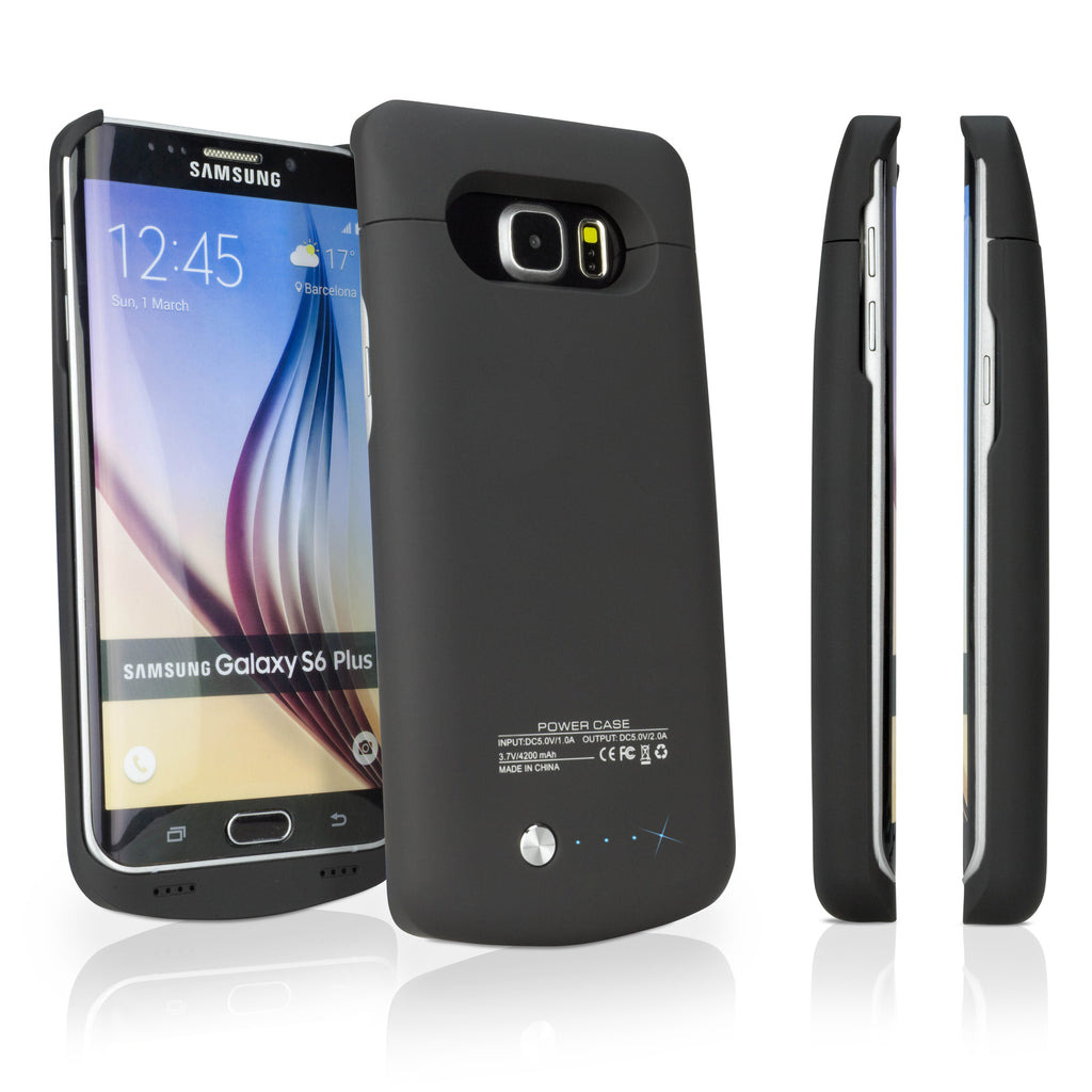 RocketPack Case - Samsung Galaxy S6 Edge Plus Battery