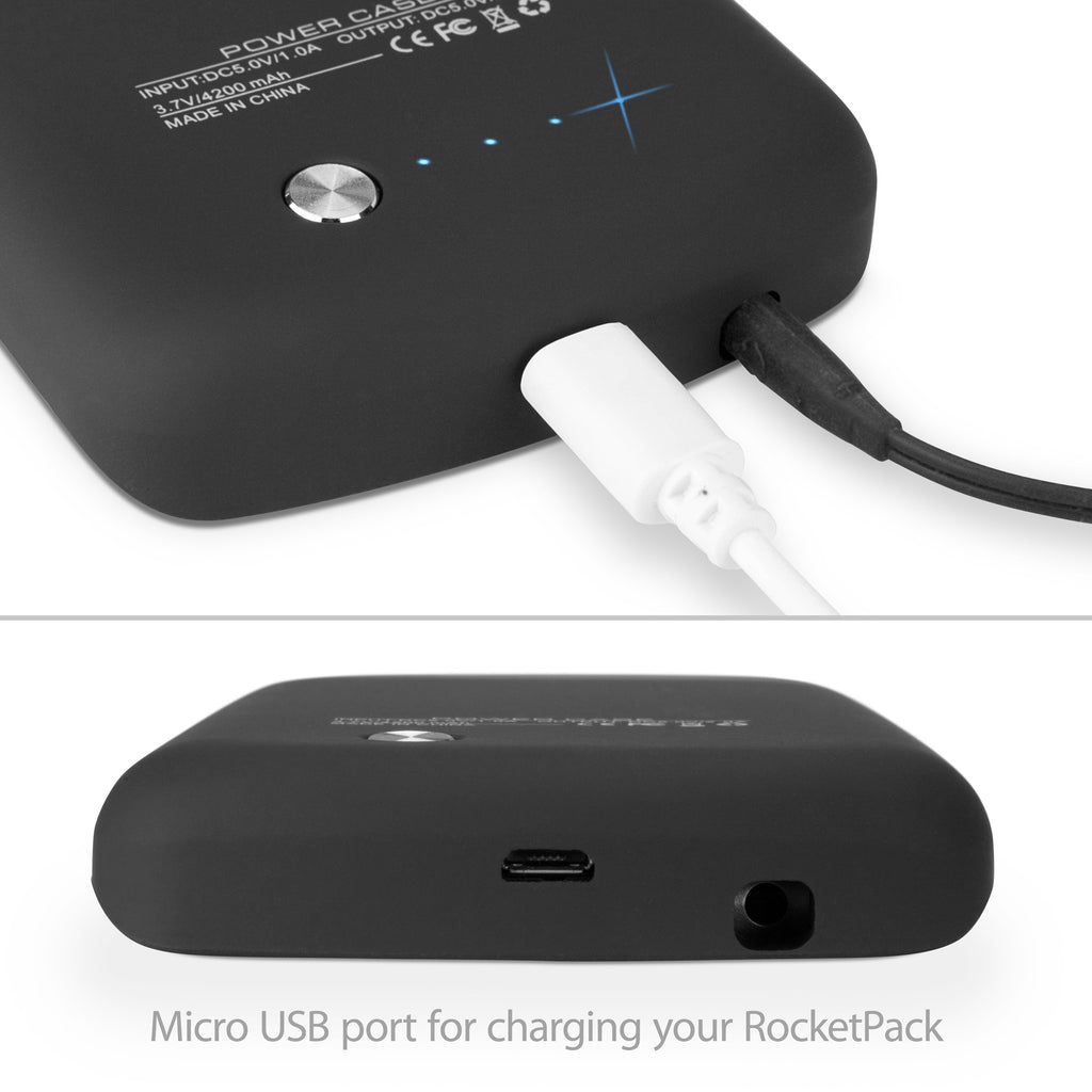 RocketPack Case - Samsung Galaxy S6 Edge Plus Battery