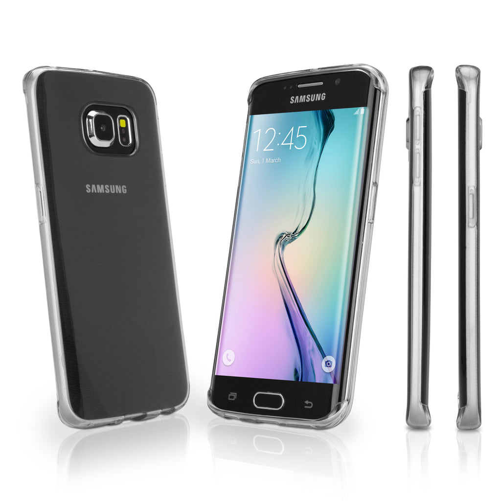 Pure Galaxy S6 Edge Crystal Slip