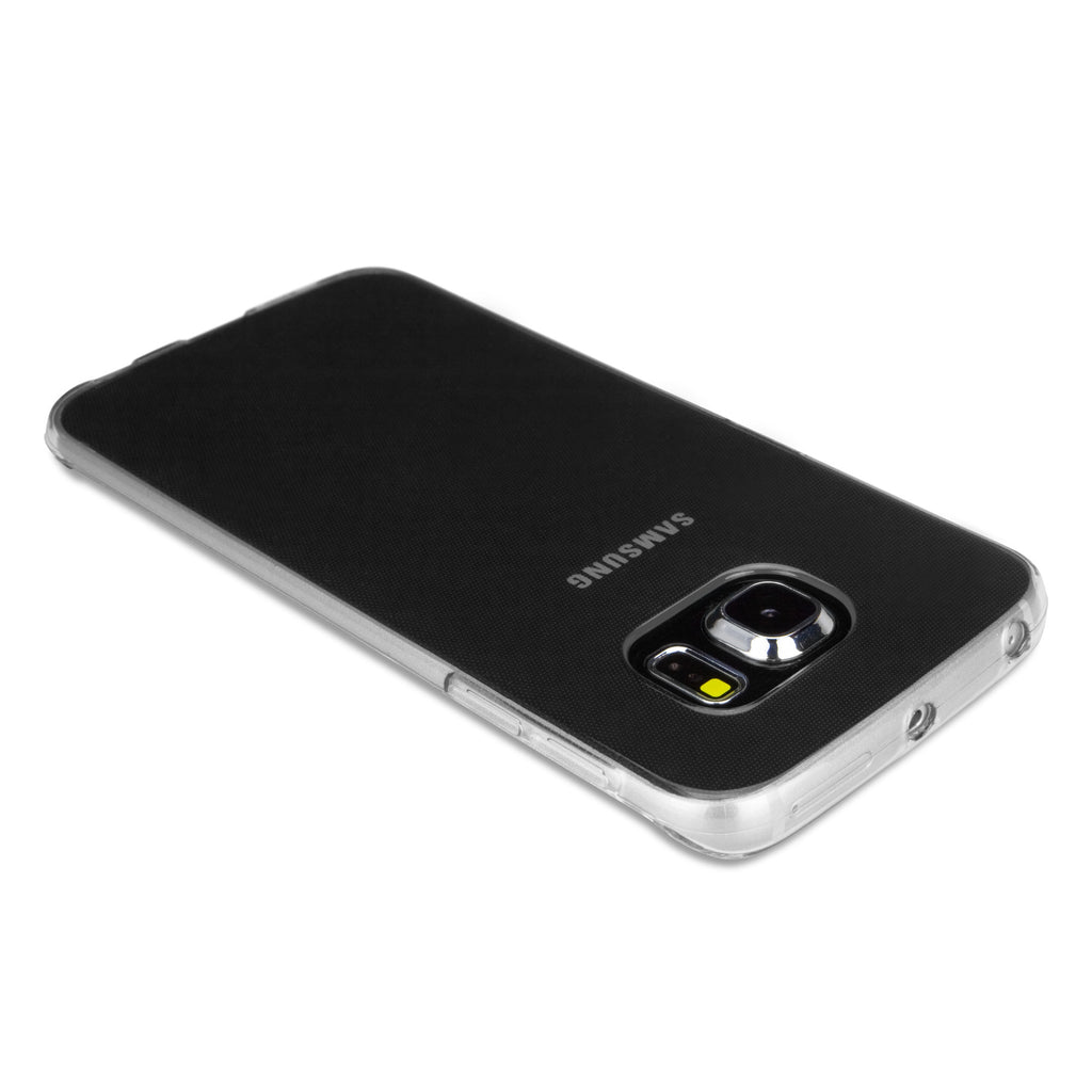 Pure Crystal Slip - Samsung Galaxy S6 Edge Case