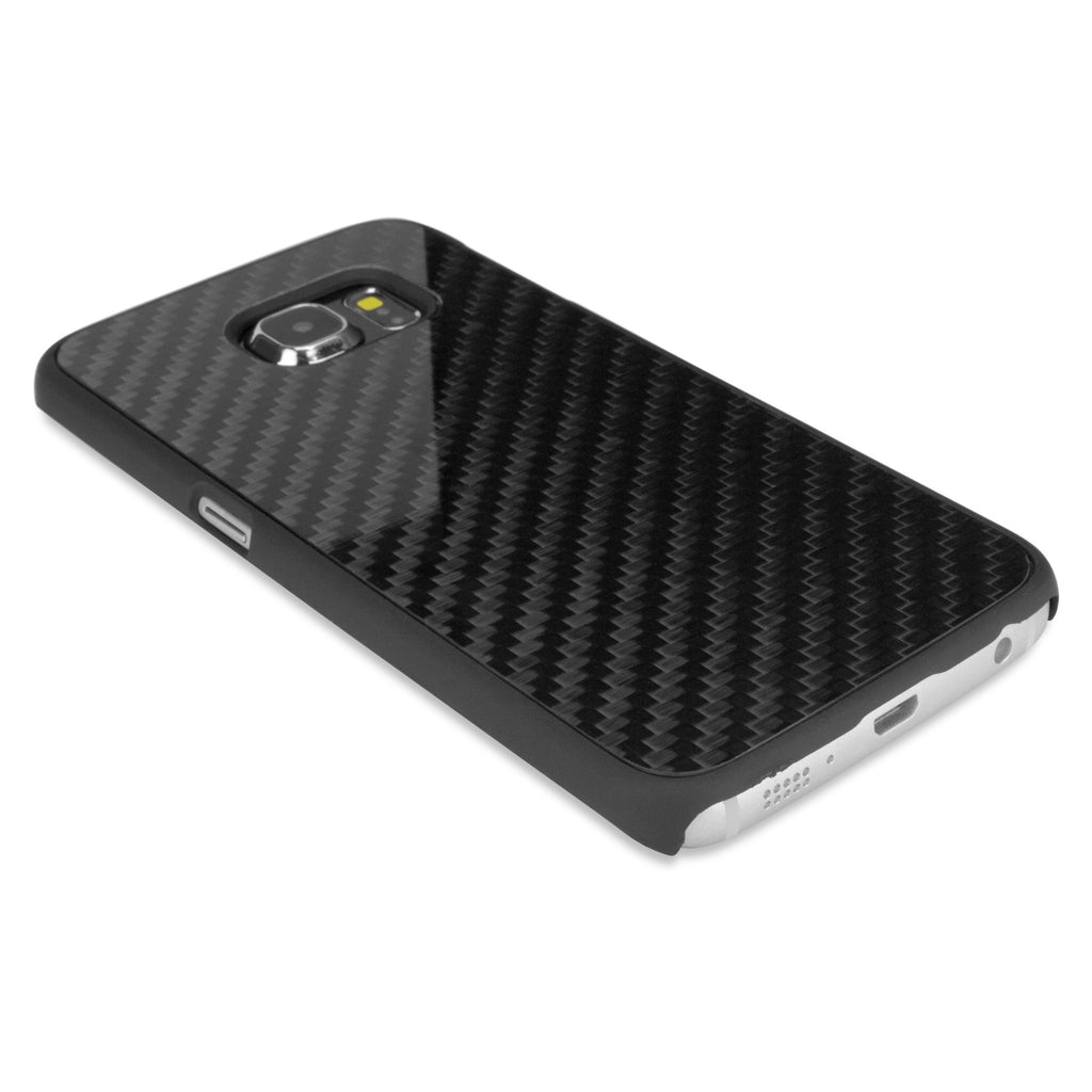 True Carbon Fiber Minimus Case - Samsung Galaxy S6 Edge Case
