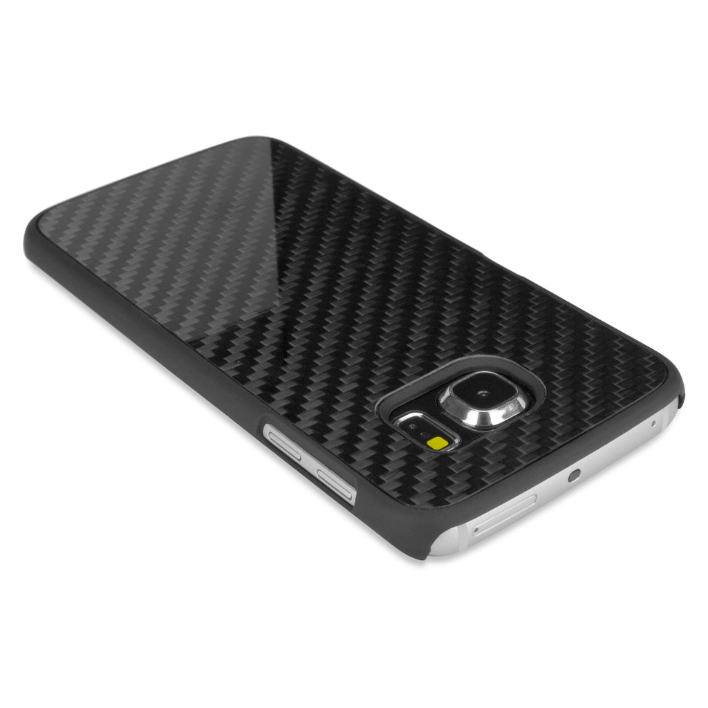 True Carbon Fiber Minimus Case - Samsung Galaxy S6 Edge Case