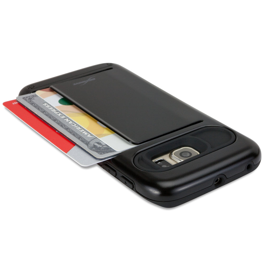 CardPro Wallet Case - Samsung Galaxy S6 Edge Case