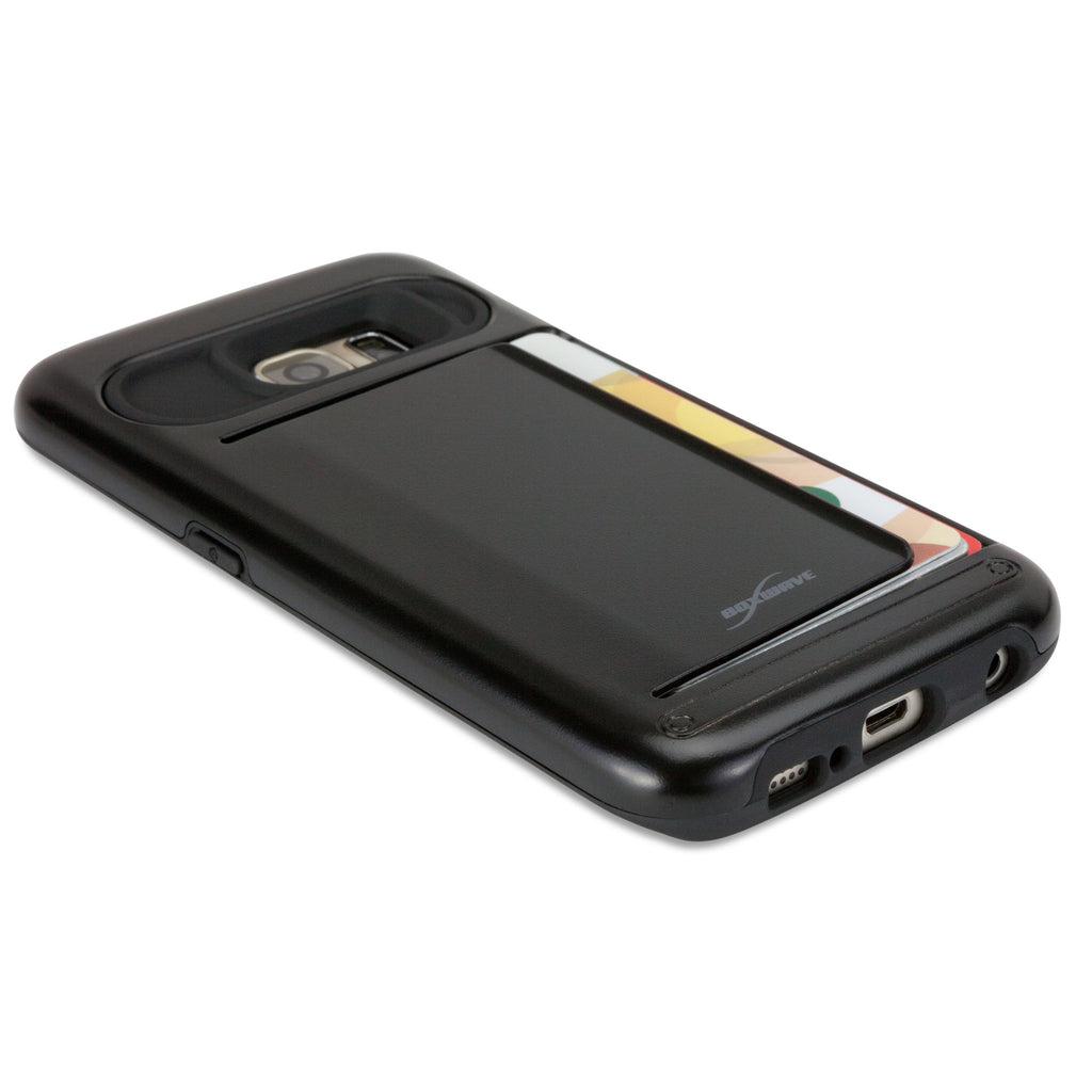 CardPro Wallet Case - Samsung Galaxy S6 Edge Case