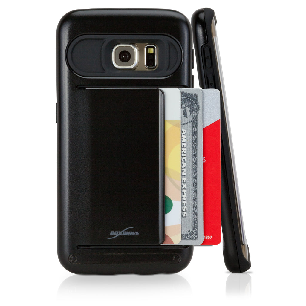 CardPro Wallet Case - Samsung Galaxy S6 Edge Case