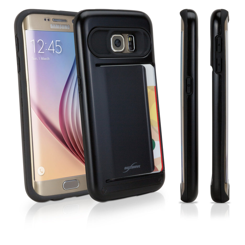 CardPro Wallet Case - Samsung Galaxy S6 Edge Case