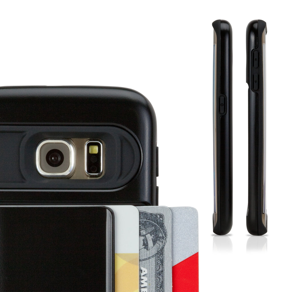 CardPro Wallet Case - Samsung Galaxy S6 Edge Case