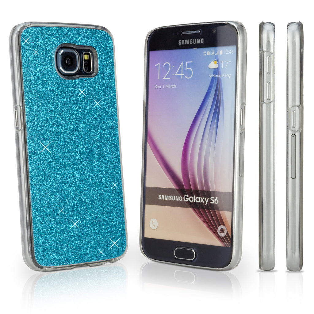 Glitter & Glitz Galaxy S6 Case